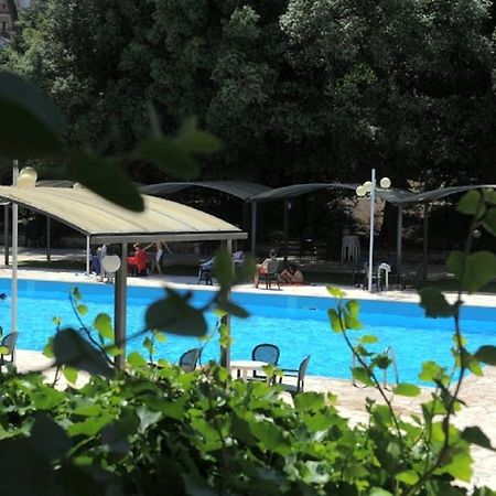 Hotel Villa Rosa มาร์ตินาฟรังกา ภายนอก รูปภาพ