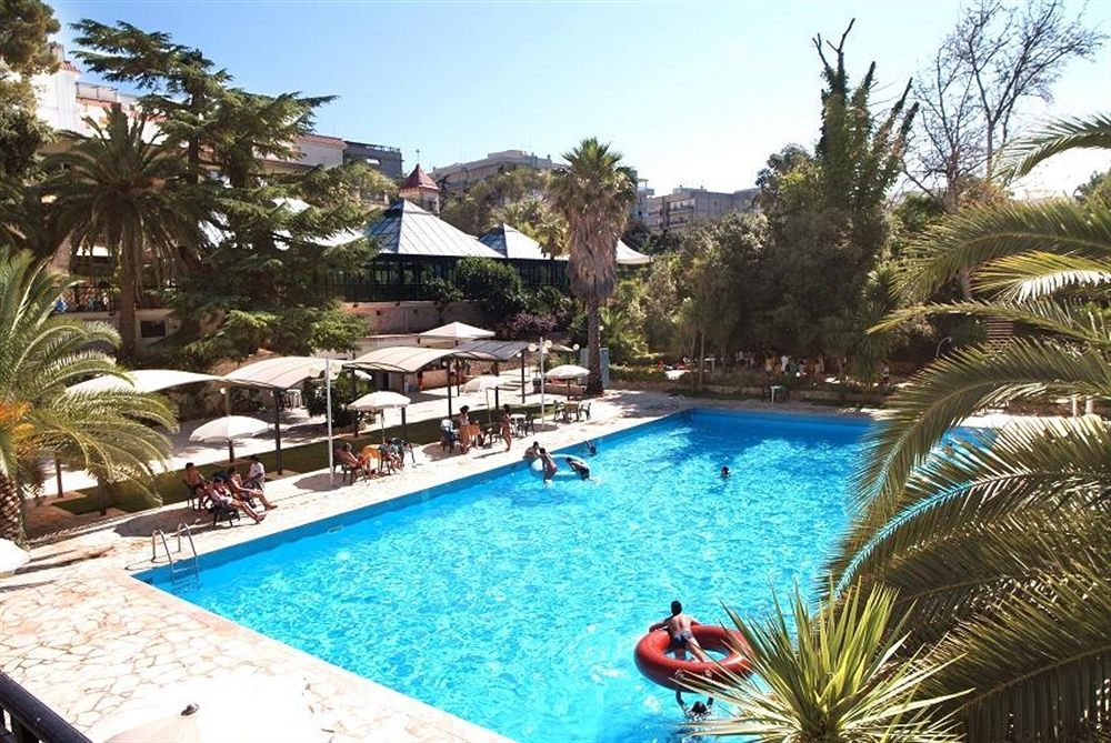 Hotel Villa Rosa มาร์ตินาฟรังกา ภายนอก รูปภาพ